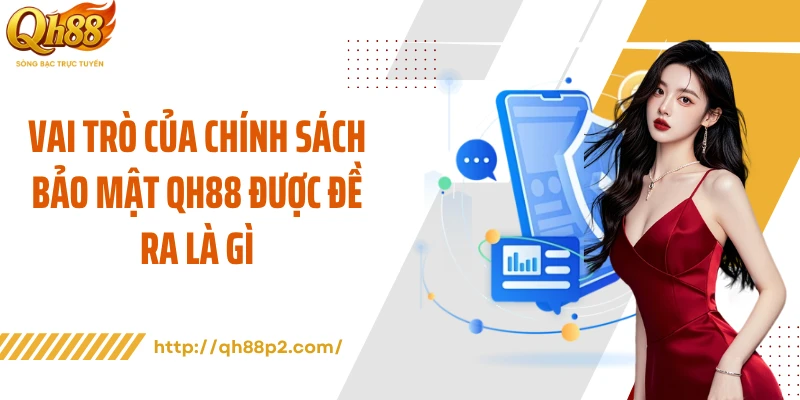 Vai trò của chính sách bảo mật QH88 được đề ra là gì